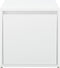 vidaXL - Opbergbox - met - lade - 40,5x40x40 - cm - bewerkt - hout - bruin - eikenkleur