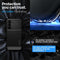 Spigen Rugged Armor - TPU Back Cover - Militaire standaard en Air Cushion technologie - Zwart