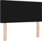vidaXL - Hoofdbord - Eenvoudig - Ontwerp - Donkergrijs - 100 - cm - Corduroy - Stof