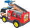 Dickie Toys - Brandweerwagen - Opvouwbare ladder - Licht en geluid - Vanaf 3 jaar