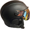 Mango Snow Free Special - Skihelm met vizier - ABS-schaal - zwart - maat 55-57 cm