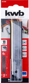kwb Afbreekmesjes 18 mm van carbonstaal 023406 6 stuk(s)