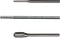 TCE - HM stiftfrees, cilindervorm met volle radius - SC 103 -8