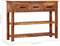 vidaXL - Dressoir - met - 3 - lades - 110x30x80 - cm - massief - hout