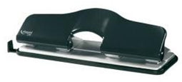 Essentials Metal 4-gaats perforator - zwart - 10/12 vel