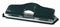 Essentials Metal 4-gaats perforator - zwart - 10/12 vel