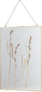 BePureHome Pressed Fotolijst Met Droogbloemen - Metaal - 70x50x1