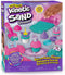 Kinetic Sand - Eenhoorn Bakkerij-speelset - Sensorisch speelgoed met 454 g zand