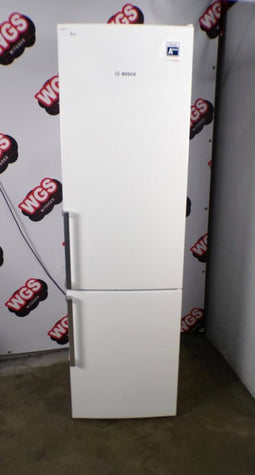 Bosch KGE39EW43 - Koel-vriescombinatie - LowFrost - Roestvrijstaal (2ehands)