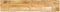 vidaXL - Tafelblad - met - natuurlijke - rand - 160x40x3,8 - cm - massief - mangohout