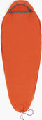 Sea to Summit - Reactor Fleece Sleeping Bag Liner - Mummy w/Drawcord- Standard - Lakenzak