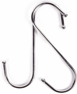 Benson S-haken / ophanghaken - 2-delig - van metaal - 160 mm