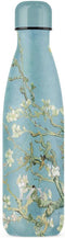 IZY Drinkfles - Van Gogh - Amandelbloesem - Inclusief donatie - Waterfles - Thermosbeker - RVS - 12 uur lang warm - 500 ml