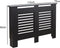 VDD Radiatorombouw - Radiator omkasting - 112 cm breed x 82 cm hoog - Zwart