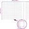 vidaXL - Euro - Schutting - Grijs - 1.2x25 - m - Staal