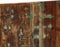 vidaXL - Hoofdbord - 180 - cm - massief - gerecycled - hout - meerkleurig