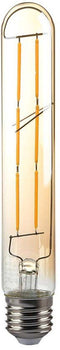 V-TAC VT-2006-N LED Bulb - Amber - T30 - E27 Holder - IP20 - 6W - 600 Lumens - 2200K