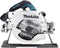 Makita DHS900Z - Cirkelzaag 235mm 2x18 V - 4500 toeren - Magnesium (1 stuk)