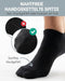 HELDENWERK Sneaker Socks - Korte Sportsokken - Ademend - Zwart (10 paar)