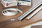 Paulmann Floor - LED Strip inbouwprofiel - 1m begaanbaar tot 130 kg - Alu Satijn