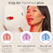 Therabody TheraFace Mask - LED Gezichtsmasker - Rood Licht Therapie - Huidverzorging - Rood + Infrarood + Blauw Licht - Red Light Therapy