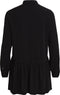 VILA VIDANIA LS TUNICSU - Tunic - LENZING™ ECOVERO™ viscose - Zwart
