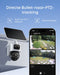 eufy eufyCam S4 - Triple-Lens Bullet-PTZ-camera - 4K resolutie - SolarPlus™