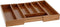 Excellent Houseware Bestekbak hout uitschuifbaar