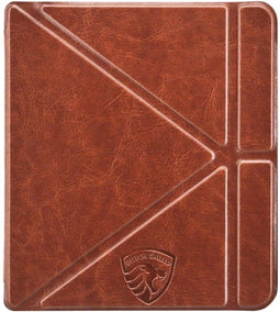 Origami Sleepcover Geschikt voor Tolino Epos 3 Hoes Cognac Bruin *