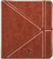Origami Sleepcover Geschikt voor Tolino Epos 3 Hoes Cognac Bruin *