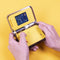 Pac-Man - retro gaming handheld - in metalen box