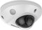 Hikvision DS-2CD2546G2-IS - 4MP IP domecamera - AcuSense technologie IR-nachtzicht tot 30m - Ø110mm