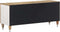 vidaXL - Tv-meubel - 105x33,5x46 - cm - massief - mangohout