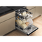 WHIRLPOOL W7FHS41X - Vrijstaande vaatwasser 60cm - 15 couverts 41 dB(A) Powerclean Pro NaturalDry RVS