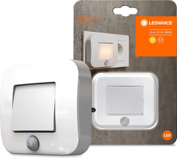 Ledvance LUNETTA - Nachtlampje met bewegingssensor - Wit