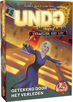 White Goblin Games Undo: Getekend Door Het Verleden