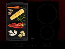 Beko HII 64730 UFT - Inbouw inductie kookplaat - 4 kookzones Flex - Zwart