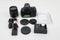 Canon EOS R100 - Digitale SLR Camera - 24,1MP APS-C - RF-S 18-45mm F4.5-6.3 IS STM - Zwart