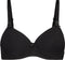 Noppies Cotton Melange - Voedingsbh - Omklapbare cups - Black - Maat E85