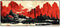 Sharkoon Skiller SGP30 - Deskmat - Antislip - Oranje - 900x400mm