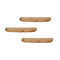 Wandplank Gusta Naturel | 60 cm | Set van 3