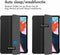 imoshion - Trifold Bookcase - Geschikt voor iPad Air 5 (2022) / Air 4 (2020) / Air 11 inch (2025) M3 / Air 11 inch (2024) M2 - Zwart