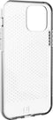UAG Lucent - Apple iPhone 12 Pro Max - Backcover - Bescherming tegen krasjes en stoten - Ice Transparent