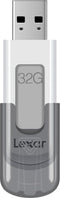 Lexar JumpDrive V100 - USB-stick 32GB - USB 3.0 - Grijs