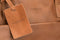Burkely Vintage Doris - Laptopbag 15.6'' - Leer - Cognac