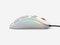 Glorious Model O - Gaming Muis - Optisch 3200 DPI - Matte Wit