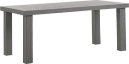 TARANTO - Tuinset 2 banken en stoelen - Grijs - Vezelcement