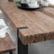 Eettafel Cavallo - 225x100cm - naturel