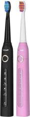 Zestaw szczoteczek sonicznych FAIRYWILL FW-507 (2 szt.)