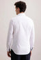 Seidensticker - Business Overhemd (Schwarze Rose) - Slim Fit - Strijkvrij - Wit - Maat 41